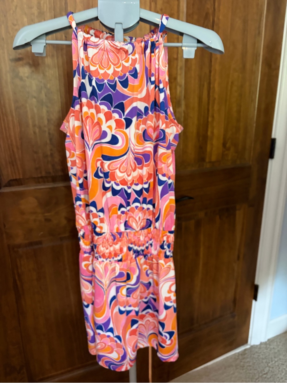 Trina Turk Sevilla Halter Mini Dress